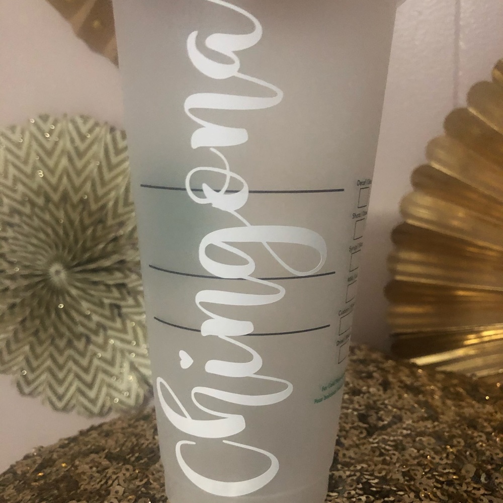 “Chingona” Starbucks tumbler